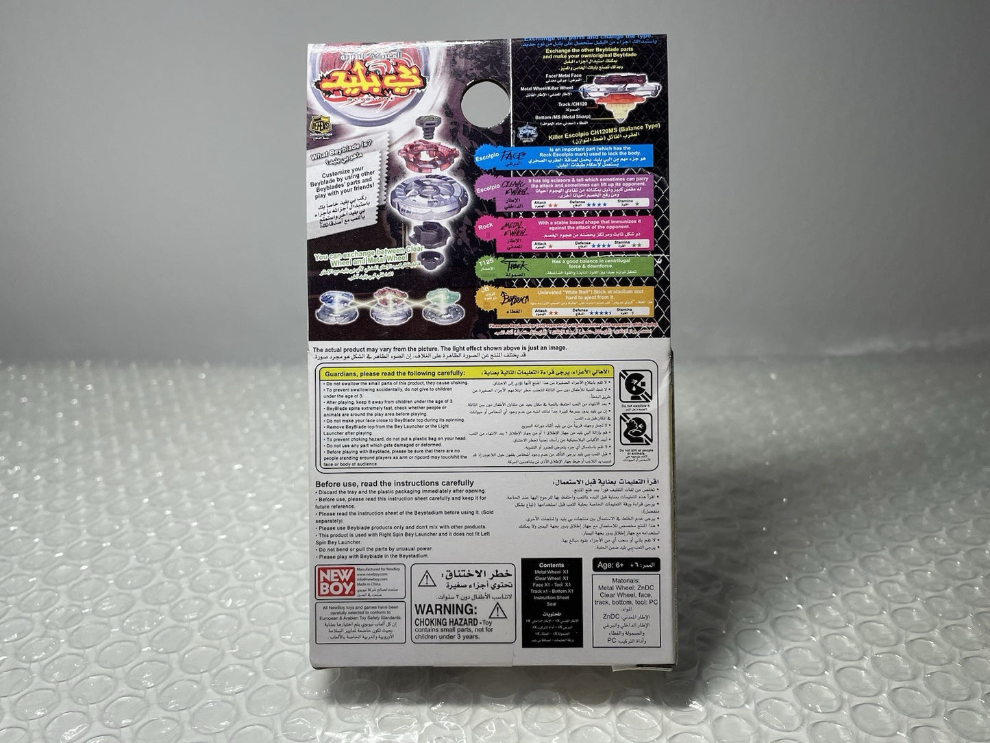Rock Scorpio T125JB Takara Tomy
