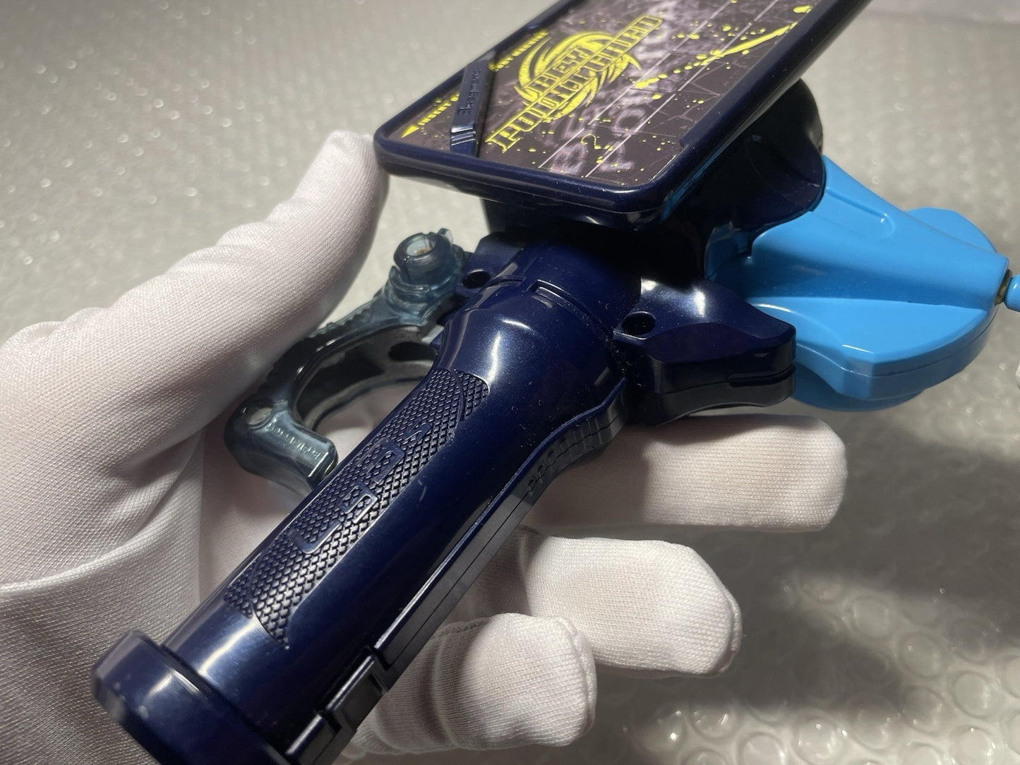3 Segment Launcher Grip Setup String Launcher Rubber Beypointcard Takara Tomy